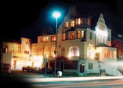 Gaestehaus Seewarte Flensburg Exteriör bild
