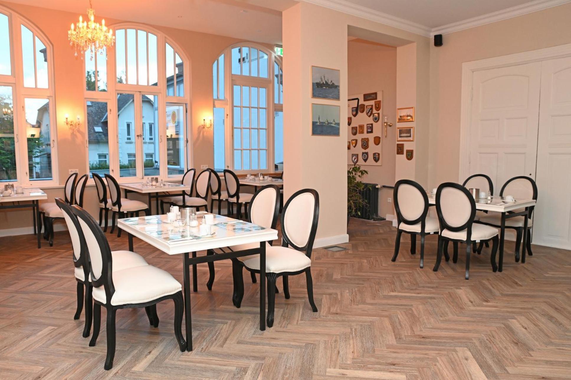 Gaestehaus Seewarte Flensburg Exteriör bild