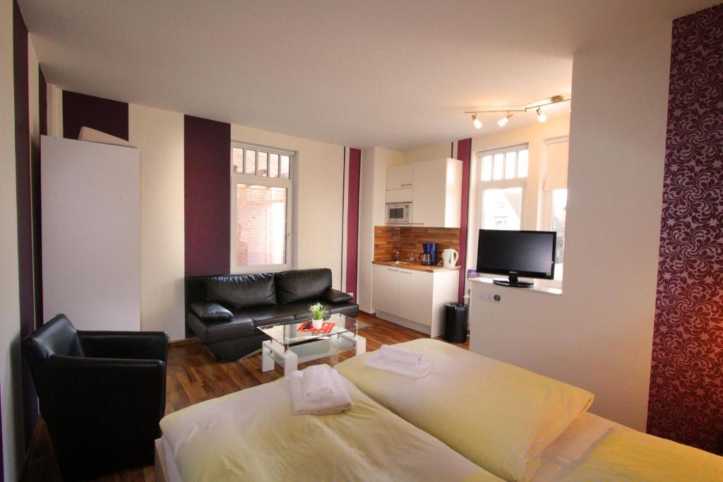 Gaestehaus Seewarte Flensburg Exteriör bild