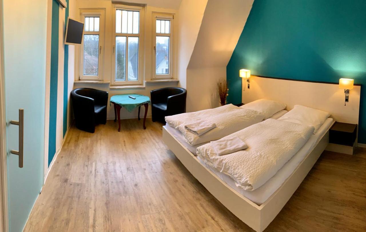 Gaestehaus Seewarte Flensburg Exteriör bild